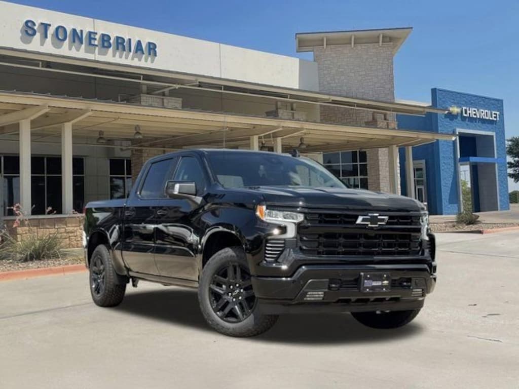 New 2026 Chevrolet Silverado 1500 RST Truck Crew Cab