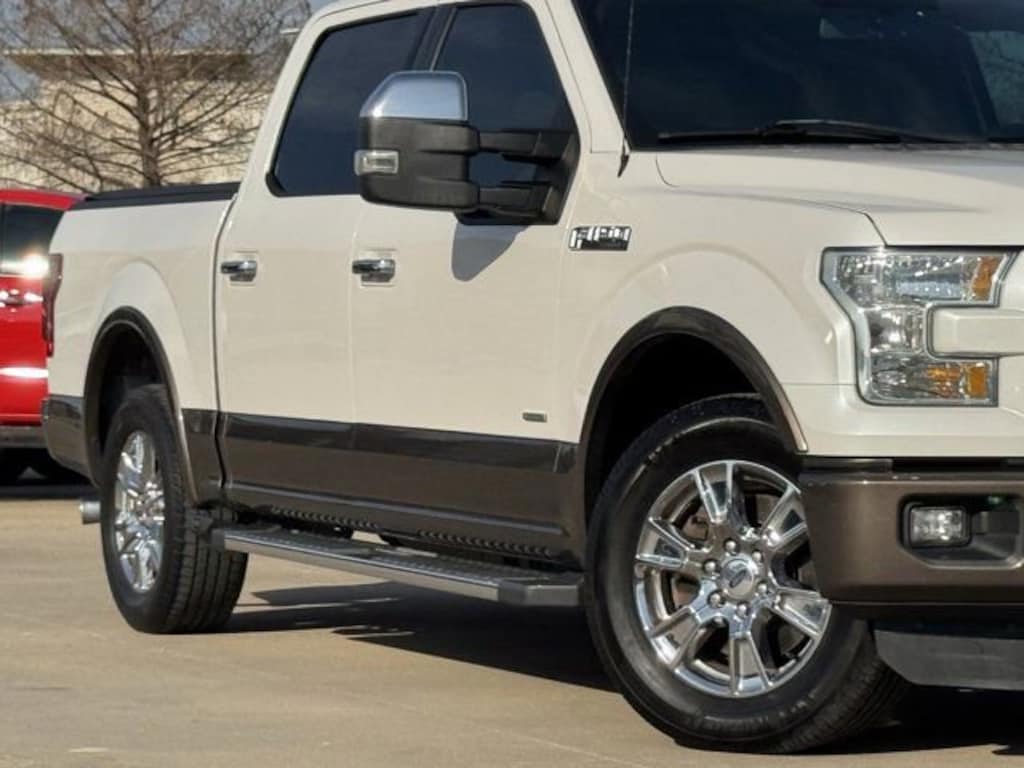 Used 2015 Ford F-150 Lariat Truck SuperCrew Cab