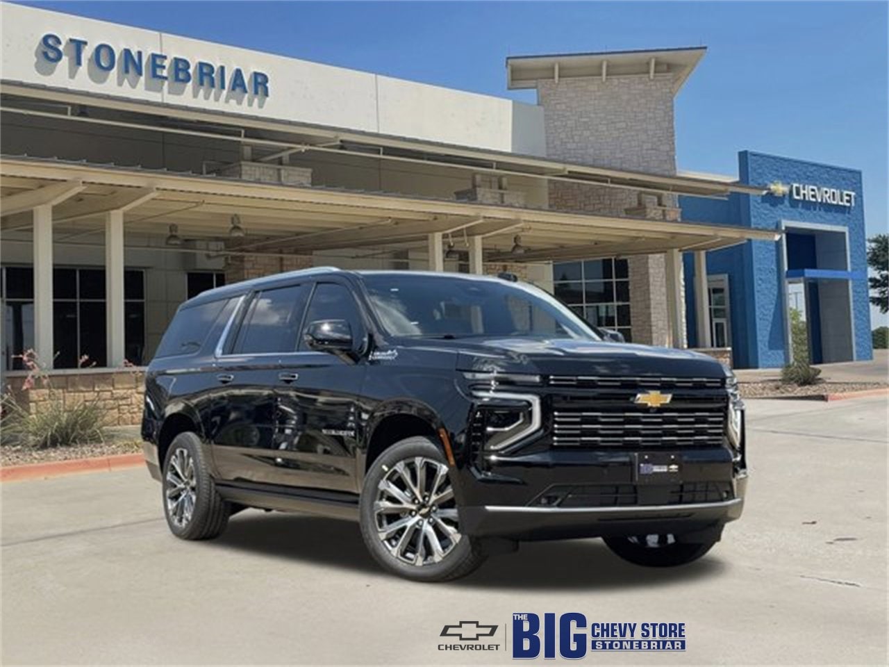 2026 Chevrolet Suburban High Country's photo