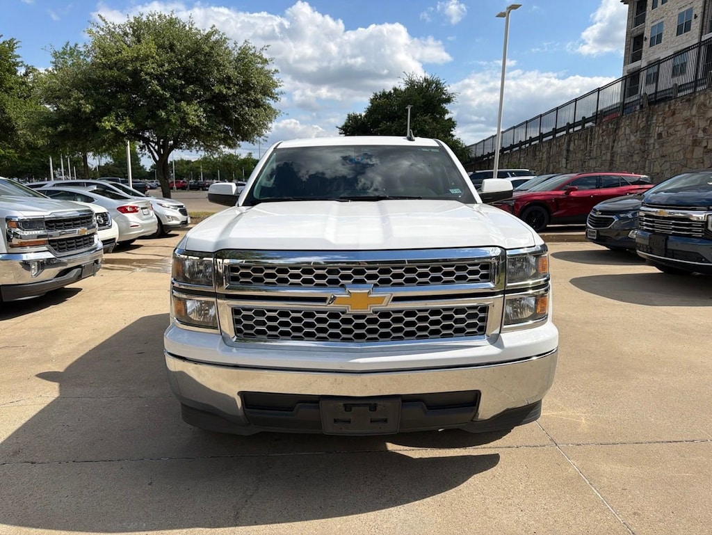 Used 2015 Chevrolet Silverado 1500 LT Truck Crew Cab