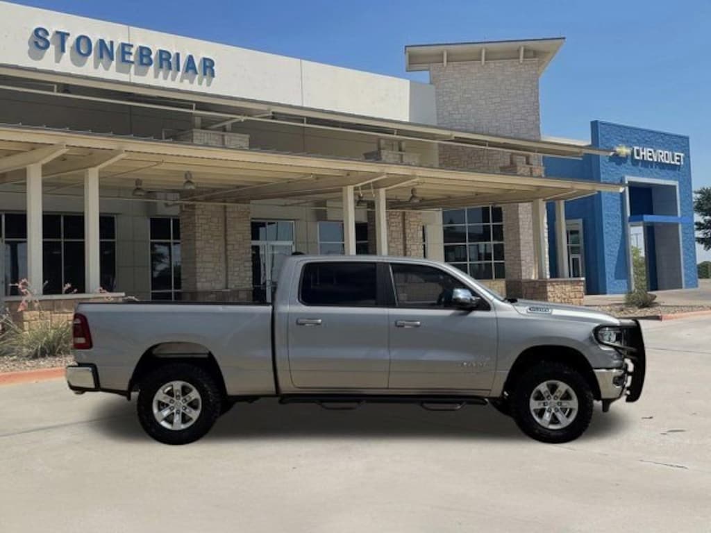 Used 2023 Ram 1500 Laramie Crew Cab 4x4 64 Box Truck Crew Cab