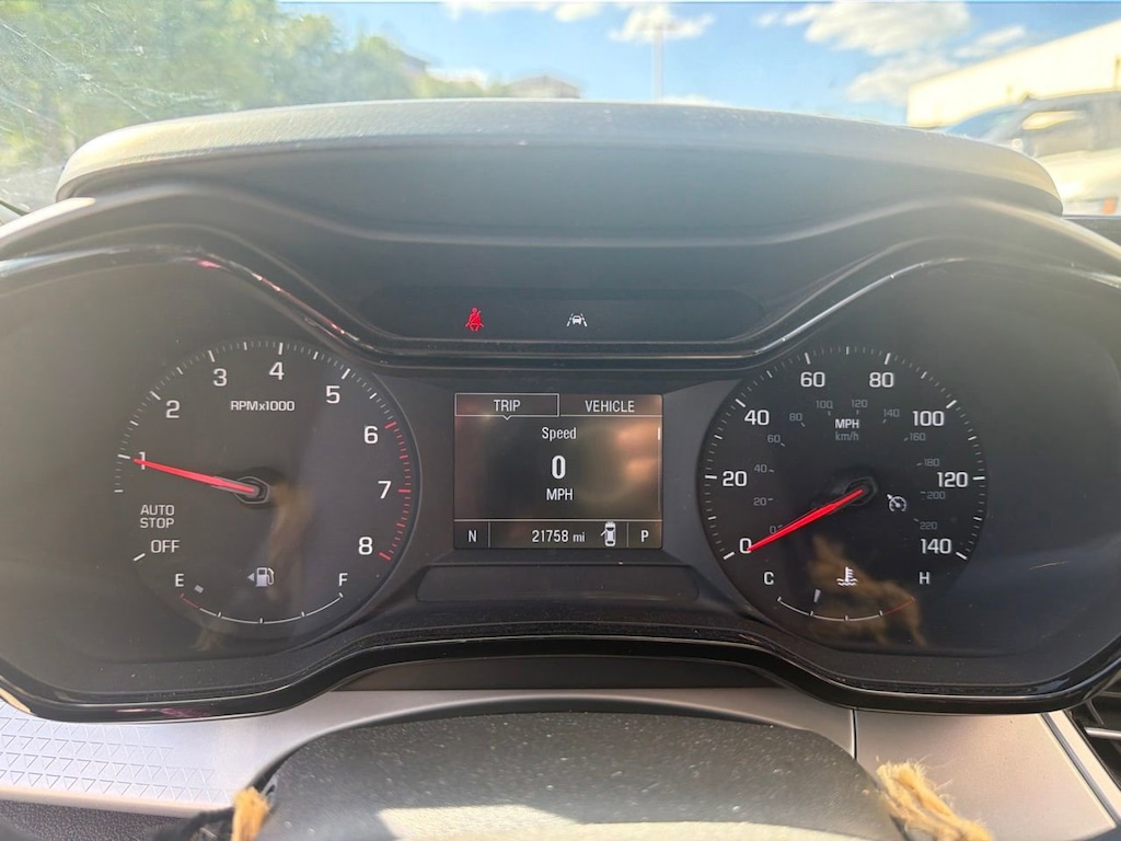 Used 2025 Chevrolet Trax LS SUV