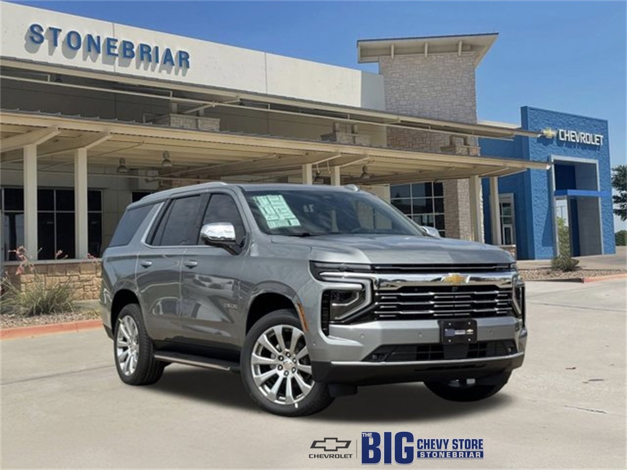 2026 Chevrolet Tahoe Premier's photo
