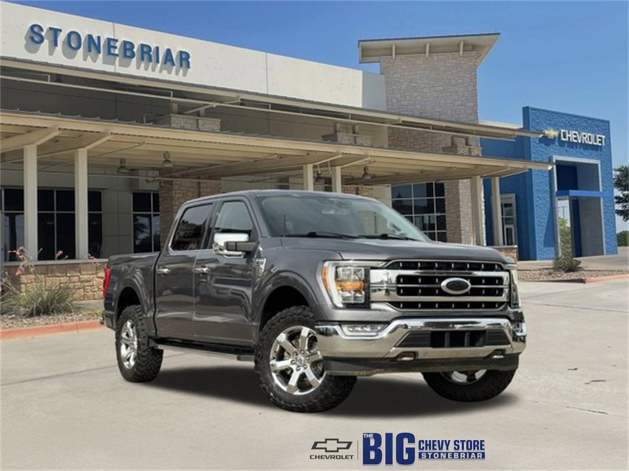 2021 Ford F-150 Lariat's photo