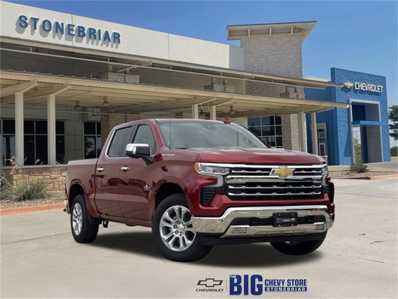 2026 Chevrolet Silverado 1500 LTZ's photo