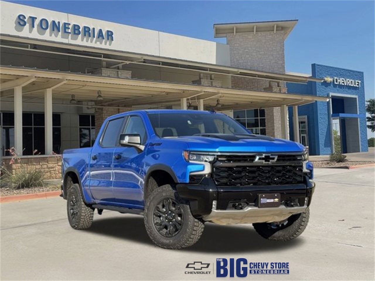 2026 Chevrolet Silverado ZR2's photo
