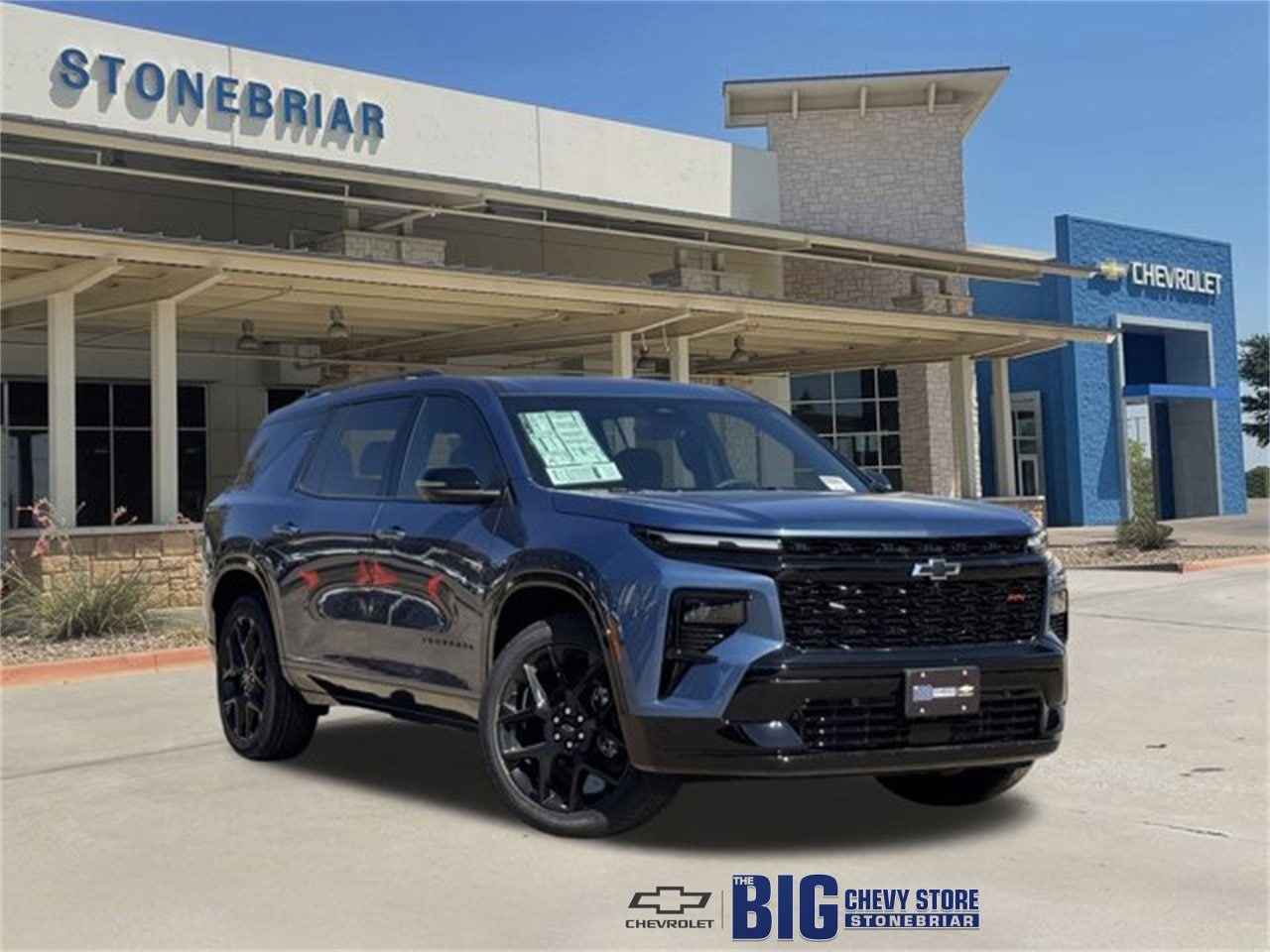 2026 Chevrolet Traverse RS's photo