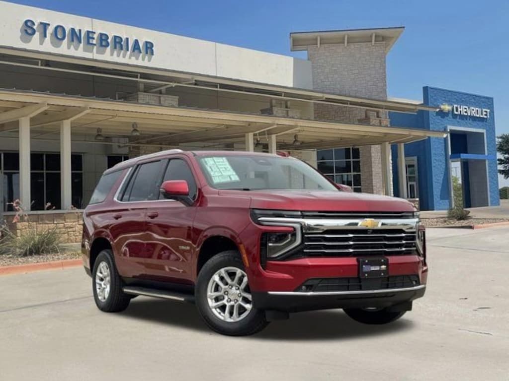 New 2026 Chevrolet Tahoe LT SUV