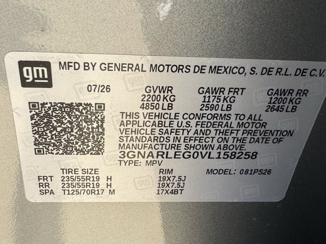2027 Chevrolet Equinox RS - Photo 26