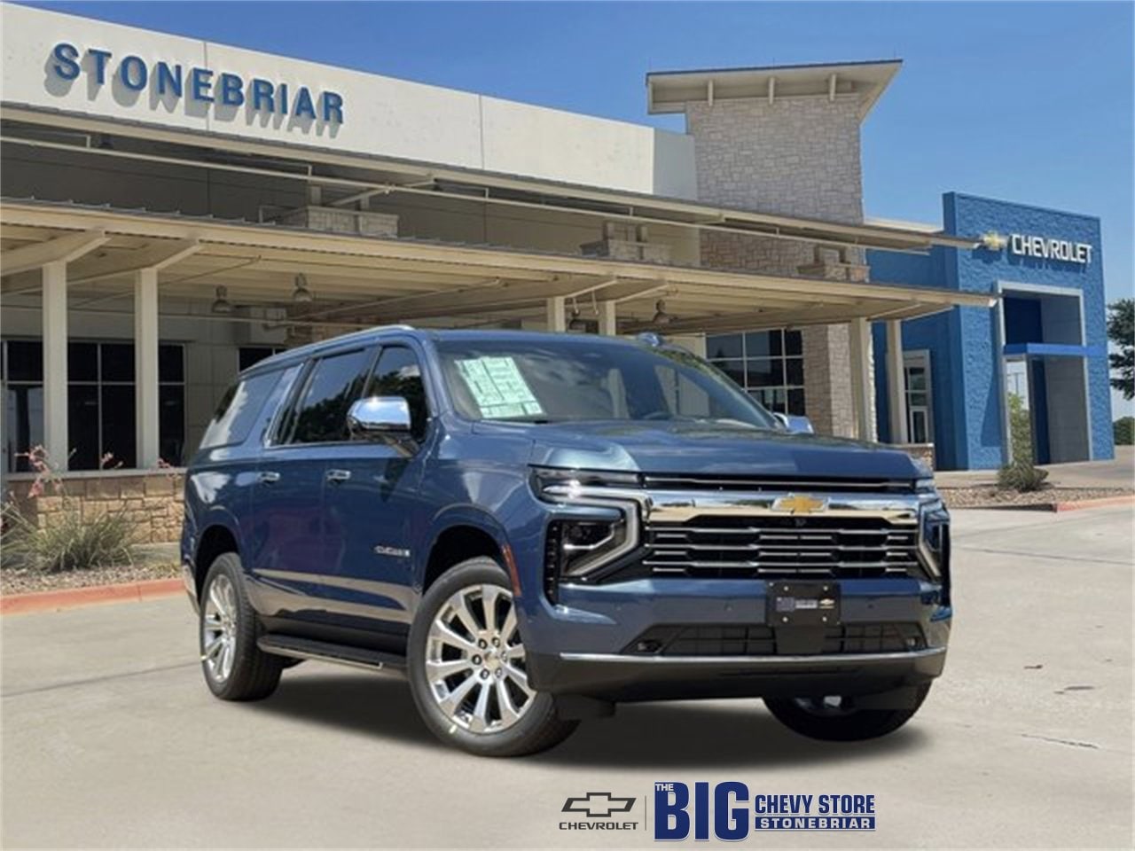 2025 Chevrolet Suburban Premier's photo
