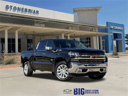 2022 Chevrolet Silverado 1500 LTD LTZ Truck Crew Cab