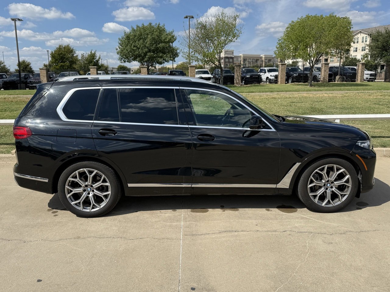 2021 Bmw X7 xDrive40i photo 3