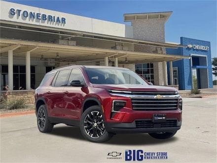 2026 Chevrolet Traverse LT SUV