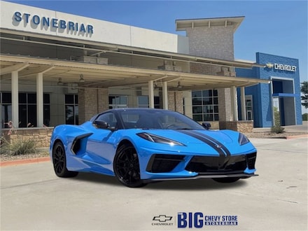 2025 Chevrolet Corvette Stingray 3LT Convertible