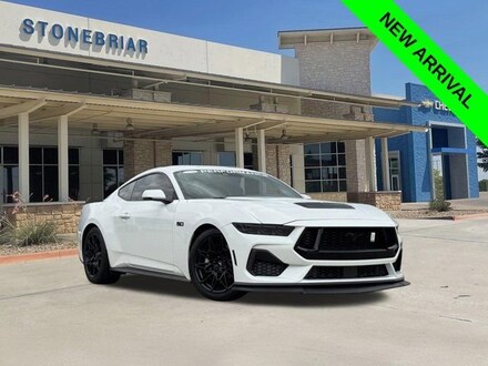 2025 Ford Mustang GT Premium Fastback Coupe