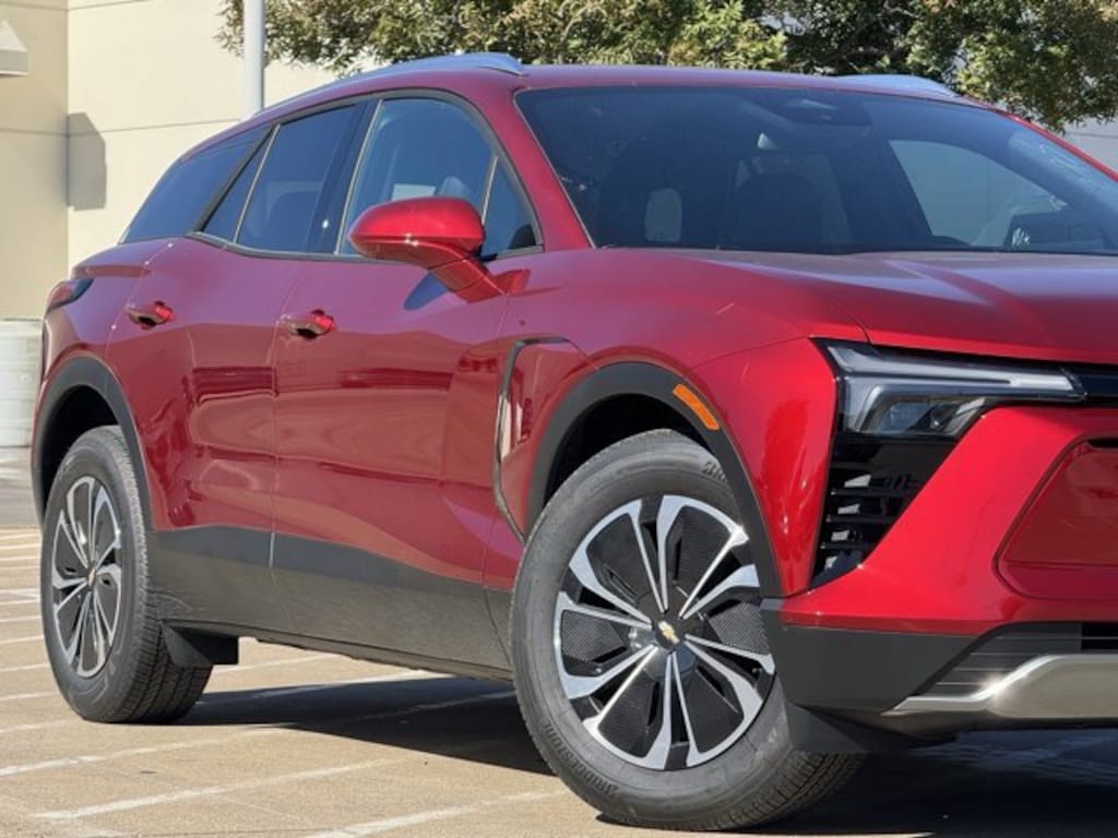 New 2026 Chevrolet Blazer EV LT SUV