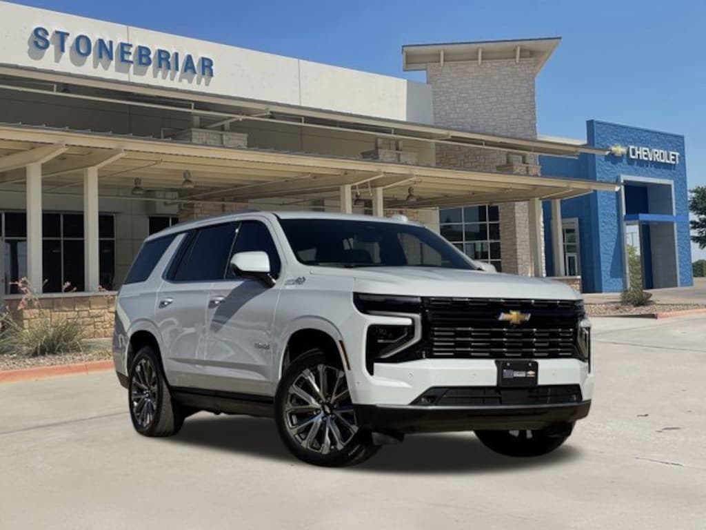 New 2026 Chevrolet Tahoe High Country SUV
