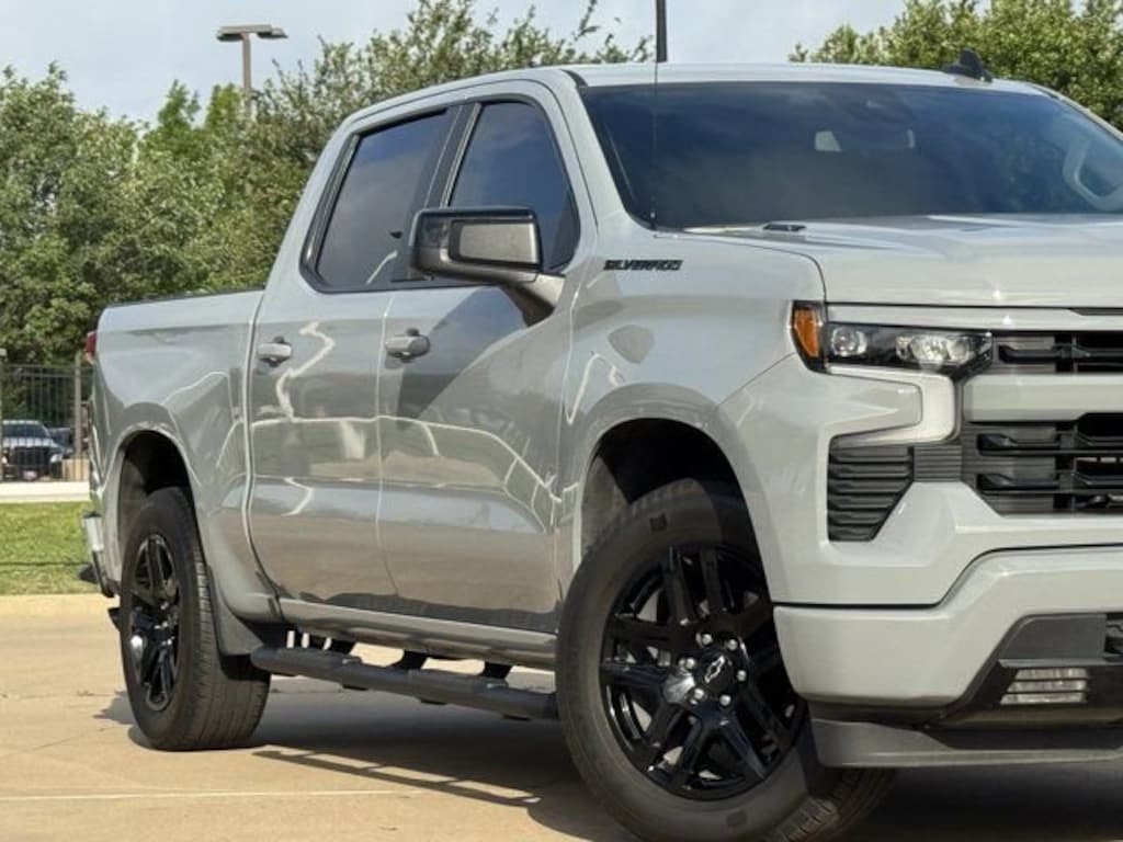 Used 2025 Chevrolet Silverado 1500 RST Truck Crew Cab