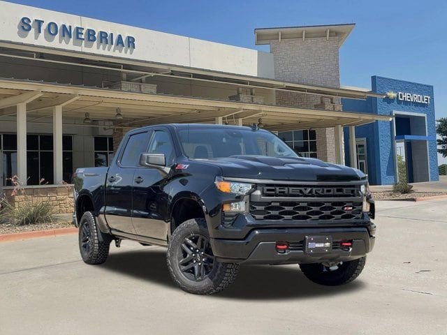 2026 Chevrolet Silverado 1500 Custom Trail Boss - Photo 1
