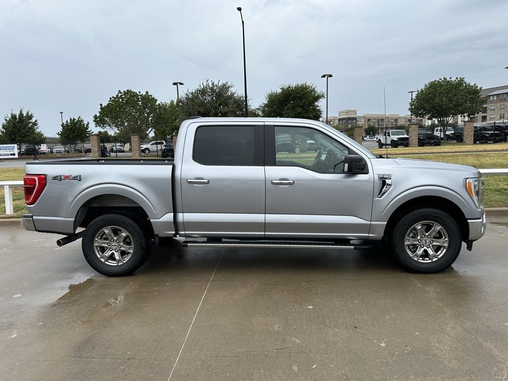 Used 2021 Ford F-150 XL with VIN 1FTFW1E57MFA42008 for sale in Frisco, TX