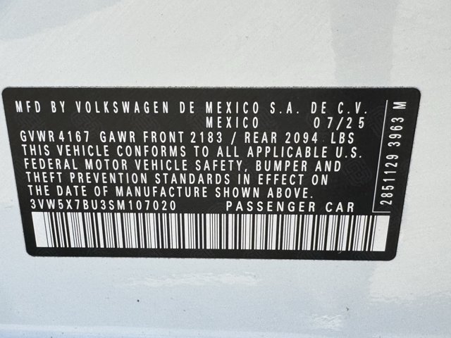 Used 2025 13690 Volkswagen S image 32