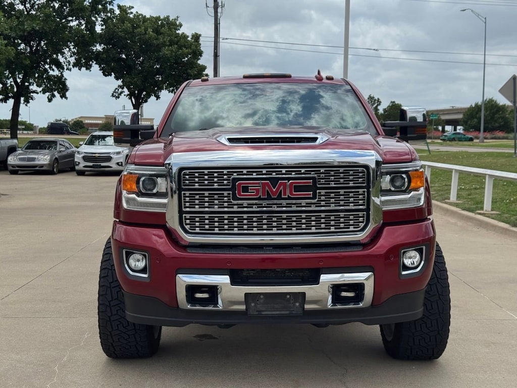 Used 2018 GMC Sierra 3500 HD Denali Truck Crew Cab