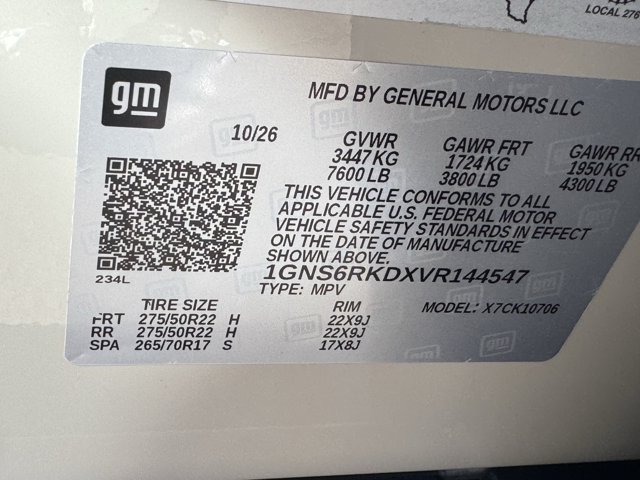 2027 Chevrolet Tahoe RST - Photo 29