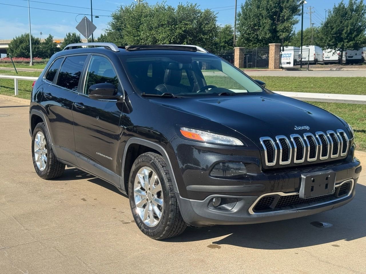 2014 Jeep Cherokee Limited 4X4's photo