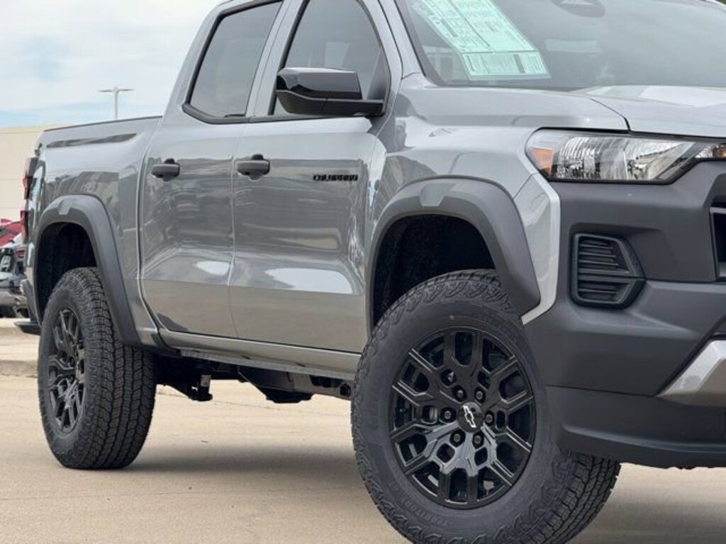New 2026 Chevrolet Colorado Trail Boss Truck Crew Cab