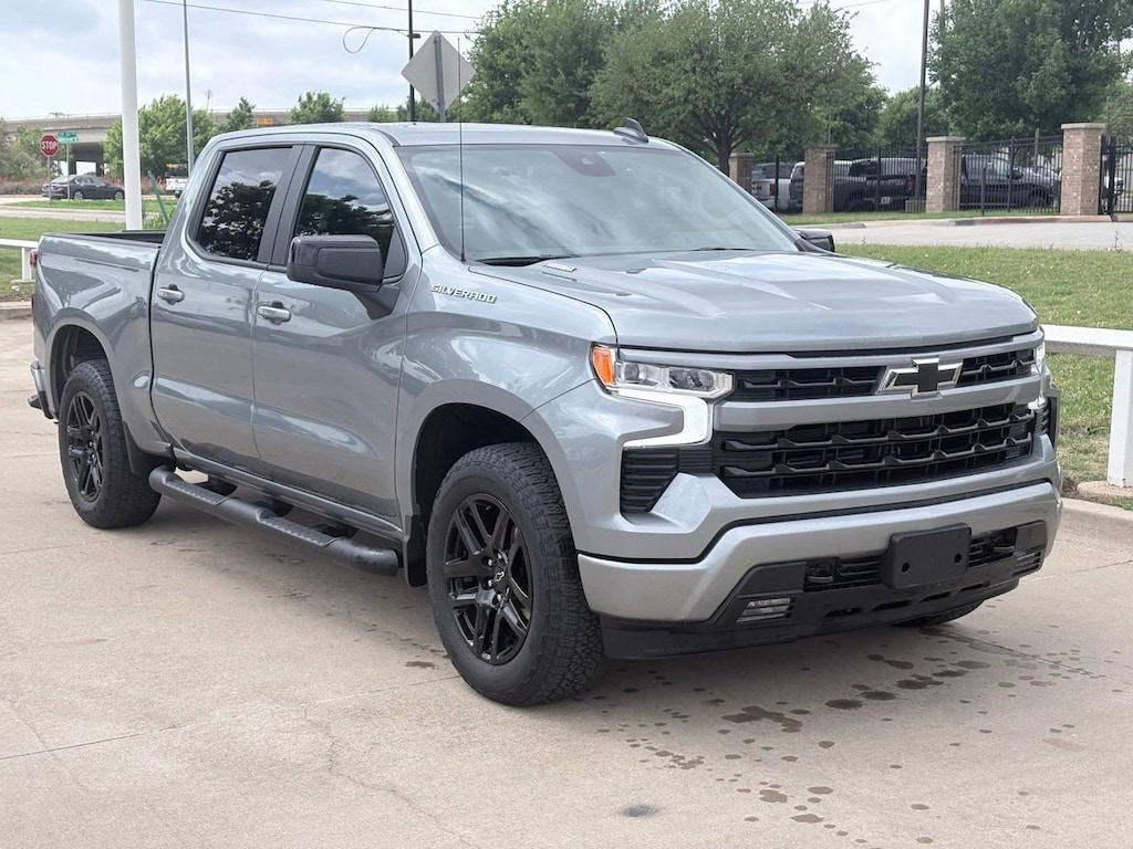 Used 2026 Chevrolet Silverado 1500 RST Truck Crew Cab
