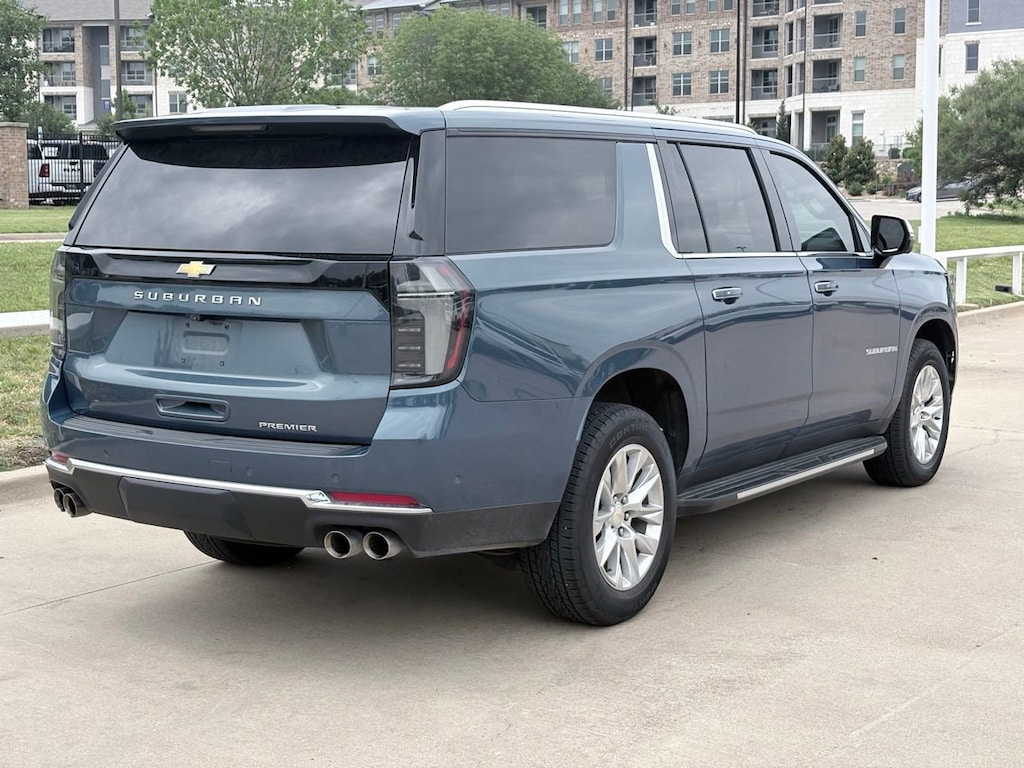 Used 2025 Chevrolet Suburban Premier SUV