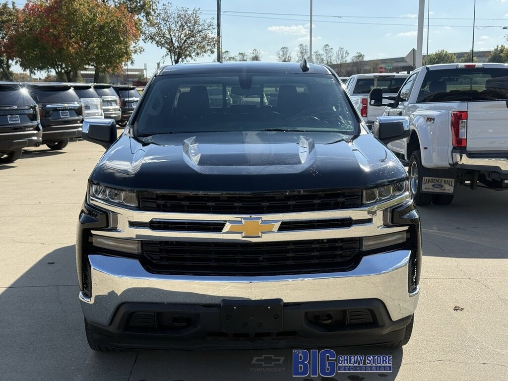 Used 2020 Chevrolet Silverado 1500 LT Truck Crew Cab