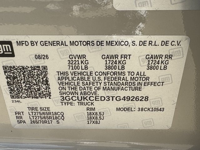 2026 Chevrolet Silverado 1500 Custom Trail Boss - Photo 26