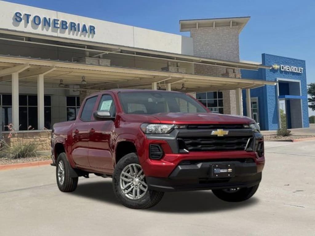 New 2026 Chevrolet Colorado LT Truck Crew Cab