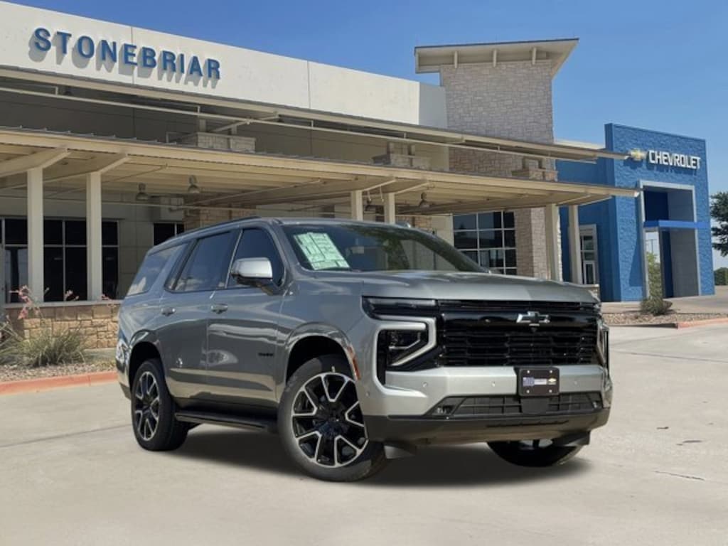 New 2026 Chevrolet Tahoe RST SUV
