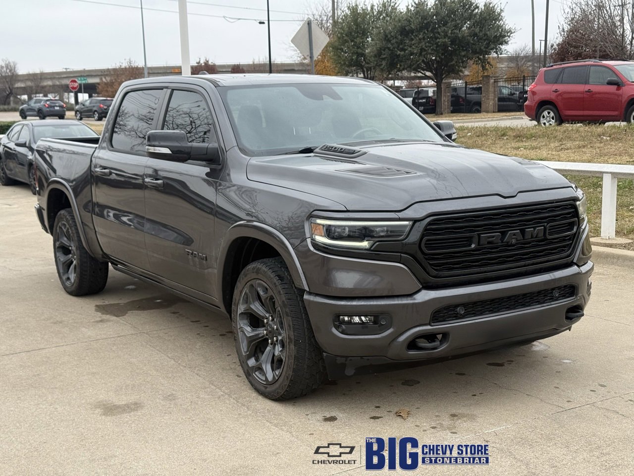 2021 RAM Ram 1500 Pickup Limited's photo