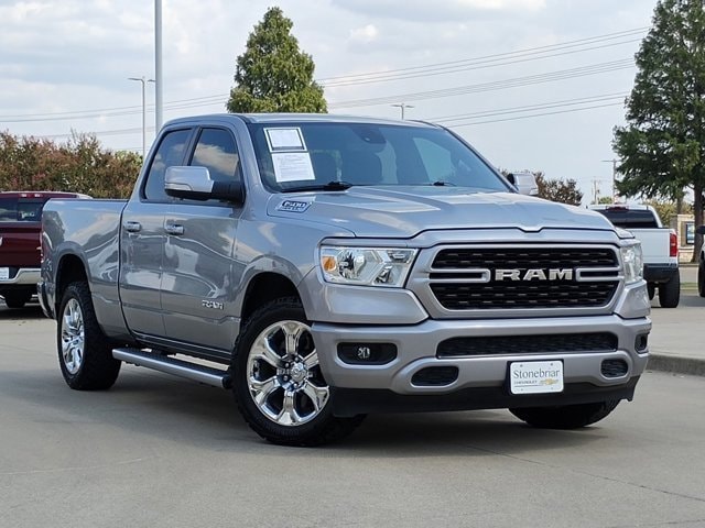 Used 2022 RAM Ram 1500 Pickup Big Horn/Lone Star with VIN 1C6RREBTXNN190425 for sale in Frisco, TX