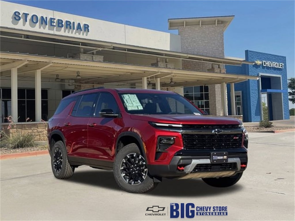 New 2026 Chevrolet Traverse Z71 SUV