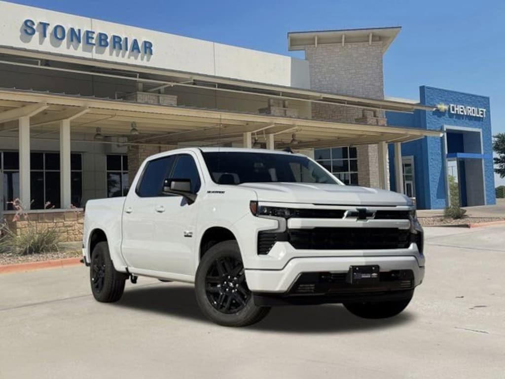 New 2026 Chevrolet Silverado 1500 RST Truck Crew Cab
