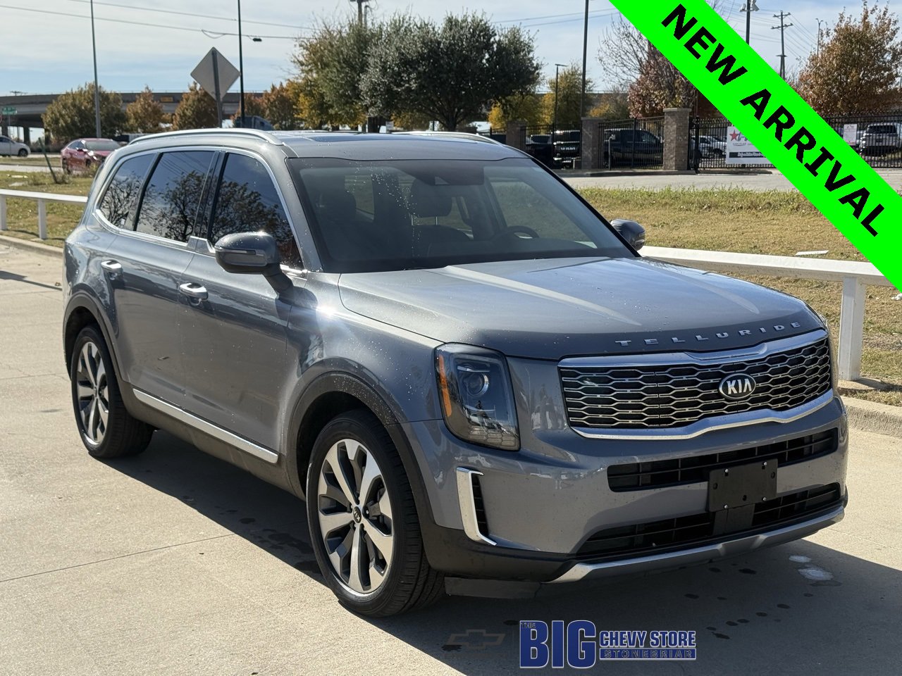 2020 Kia Telluride S's photo