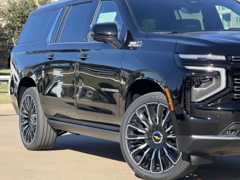 New 2026 Chevrolet Suburban High Country SUV