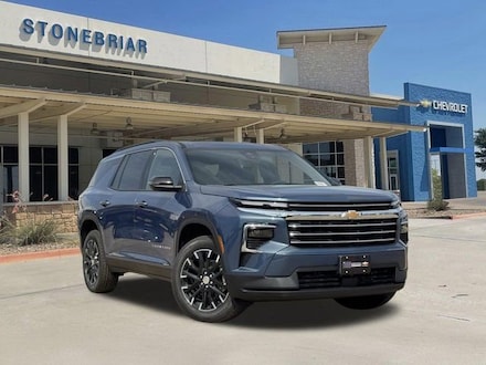 2026 Chevrolet Traverse LT SUV