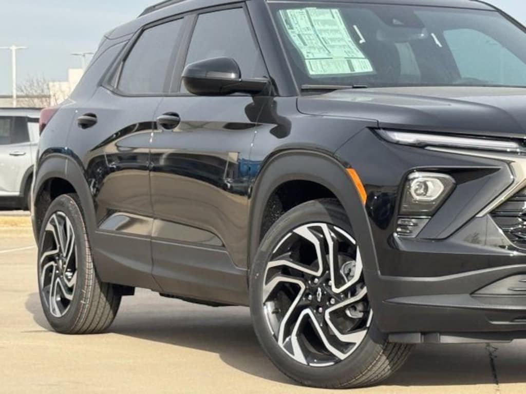 New 2026 Chevrolet Trailblazer RS SUV