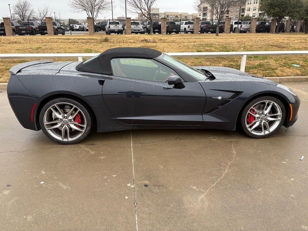 Used 2015 Chevrolet Corvette Stingray Z51 3LT Convertible