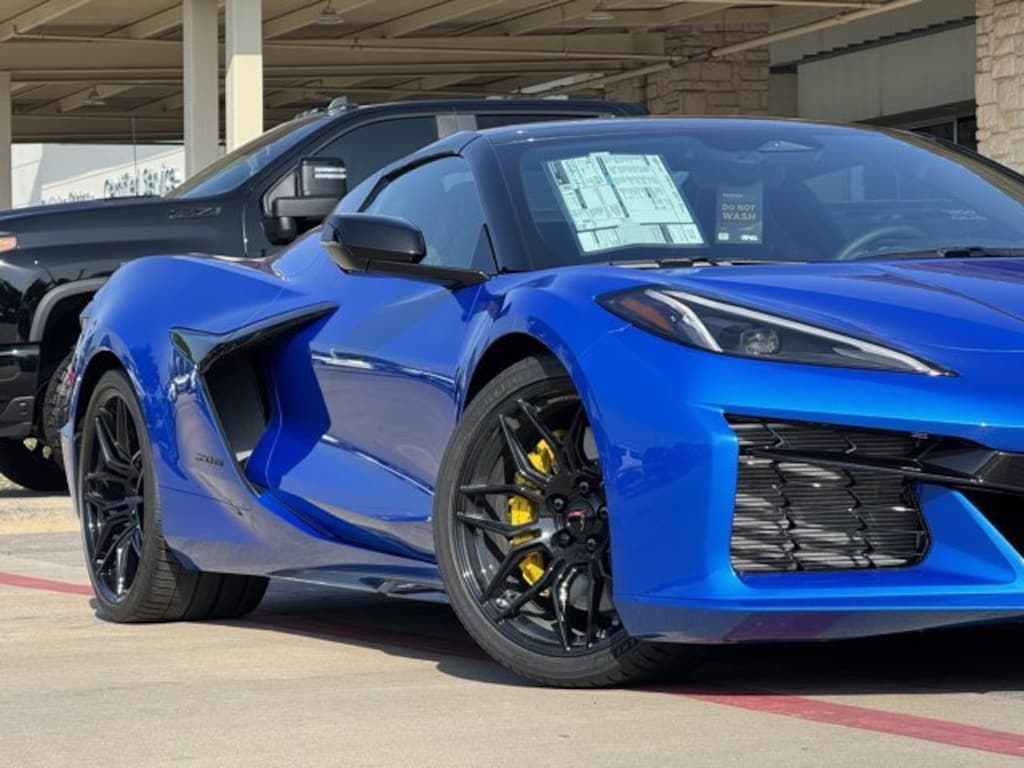 New 2025 Chevrolet Corvette Z06 1LZ Convertible