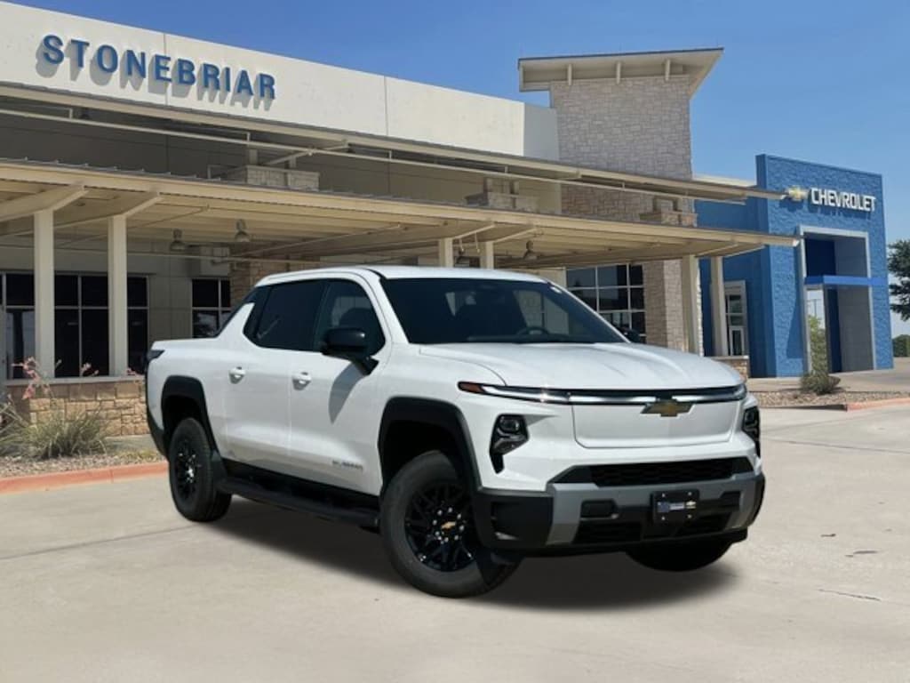 New 2026 Chevrolet Silverado EV LT - Extended Range Truck Crew Cab