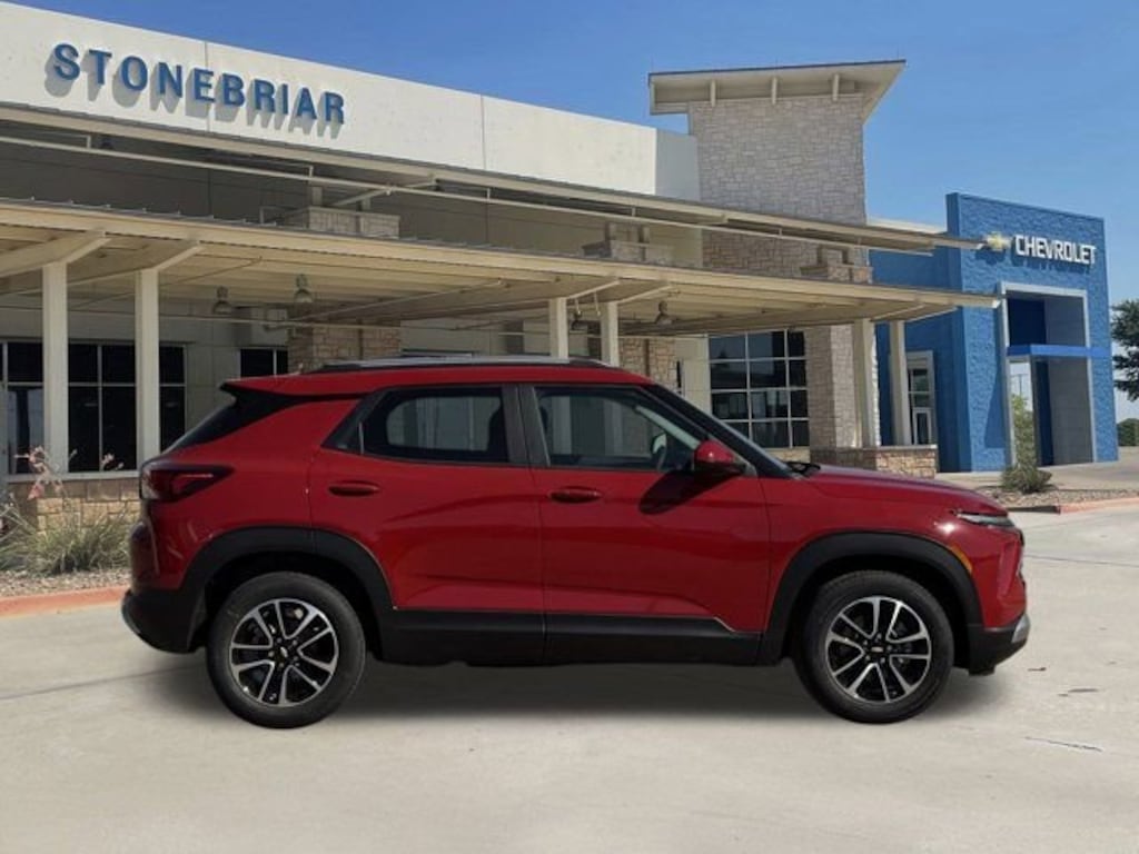 New 2026 Chevrolet Trailblazer LT SUV