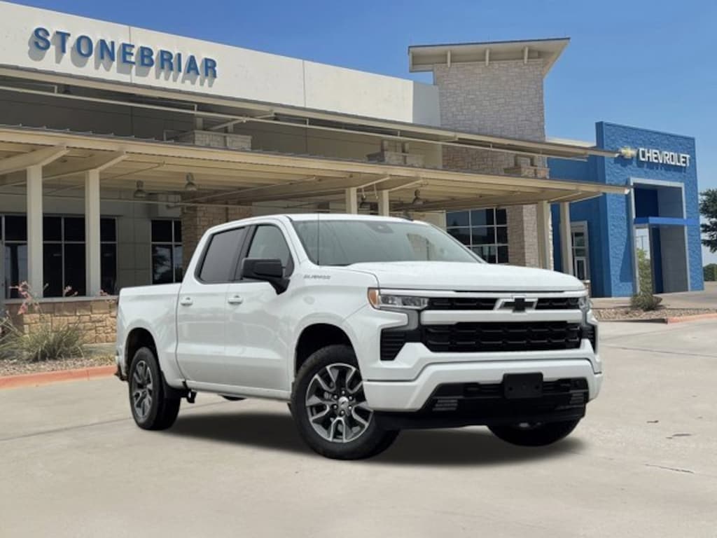 New 2026 Chevrolet Silverado 1500 RST Truck Crew Cab