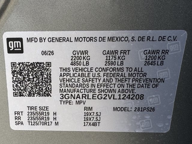 2027 Chevrolet Equinox RS - Photo 28