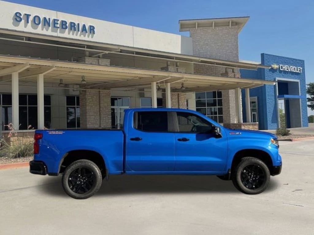 New 2026 Chevrolet Silverado 1500 LT Trail Boss Truck Crew Cab